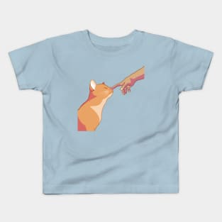 The Creation of Cat Kids T-Shirt